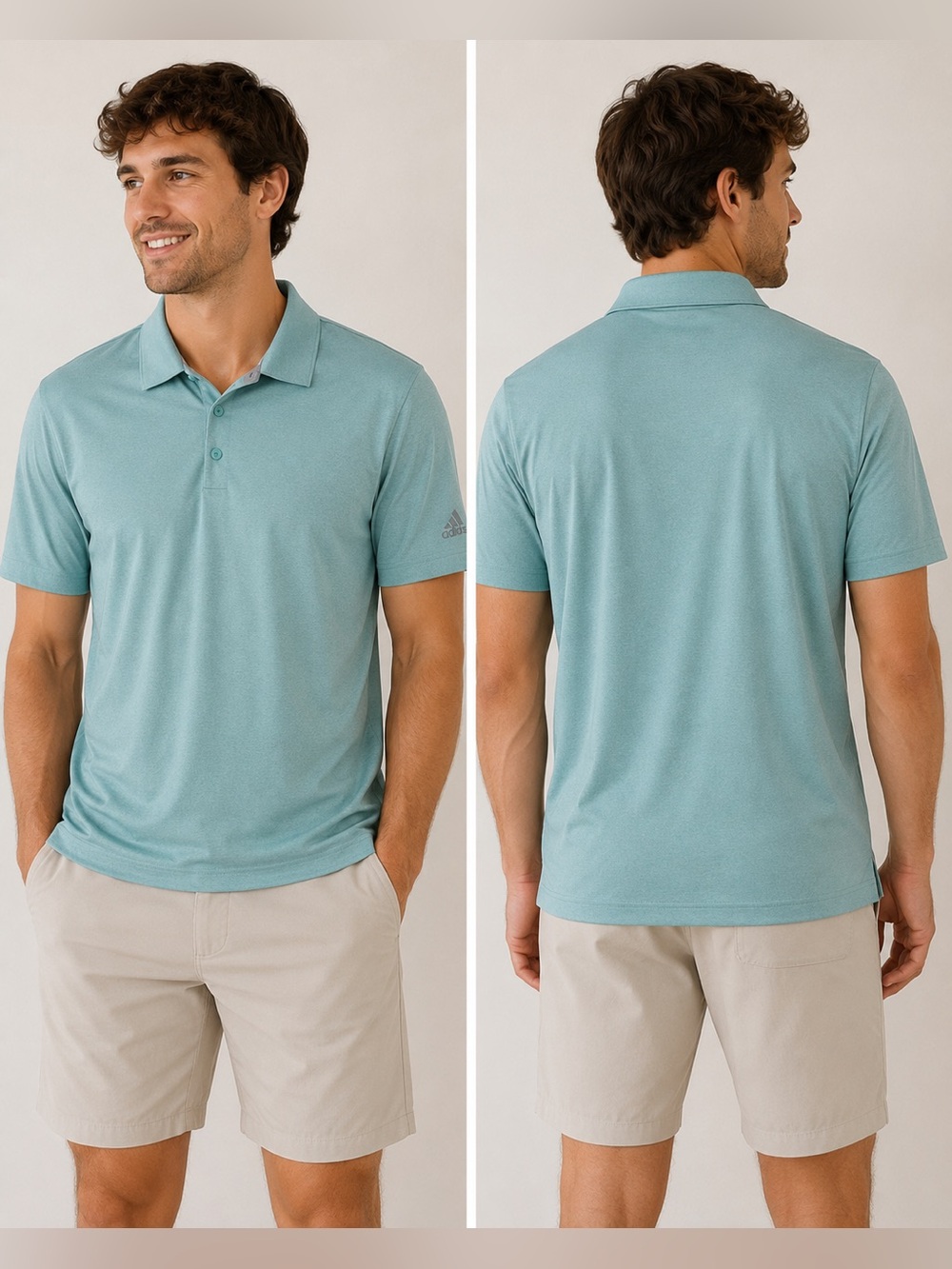 NWOT ADIDAS Men’s Performance Polo Shirt | Size L